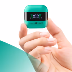 Music Sound BTMSTWSSPARKG écouteur/Casque Sans fil Bluetooth Vert - Vue supplémentaire 2