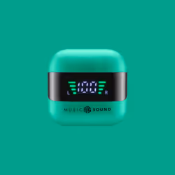 Music Sound BTMSTWSSPARKG écouteur/Casque Sans fil Bluetooth Vert - Vue supplémentaire 3