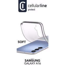 Cellularline Soft - Galaxy A16 Étui en caoutchouc souple - Vue supplémentaire 3