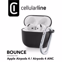 Cellularline BOUNCEAIRPODS4K accessoire pour casque /oreillettes Couverture - Vue supplémentaire 4