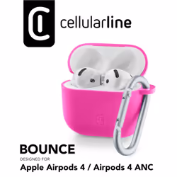 Cellularline BOUNCEAIRPODS4P accessoire pour casque /oreillettes Couverture - Vue supplémentaire 4