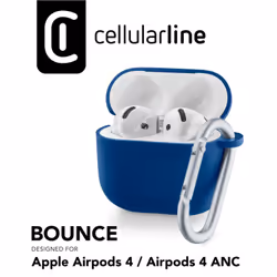 Cellularline BOUNCEAIRPODS4B accessoire pour casque /oreillettes Couverture - Vue supplémentaire 4