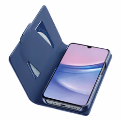 Cellularline BOOK3GALA16B coque de protection pour téléphones portables 17 cm (6.7") Folio Bleu