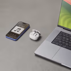 Cellularline BTPURETWSW écouteur/Écouteur TWS Bluetooth Blanc - Vue supplémentaire 4