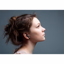 Cellularline BTPURETWSK écouteur/Écouteur TWS Bluetooth Noir - Vue supplémentaire 2