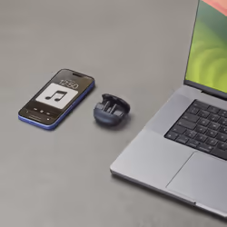 Cellularline BTPURETWSK écouteur/Écouteur TWS Bluetooth Noir - Vue supplémentaire 3