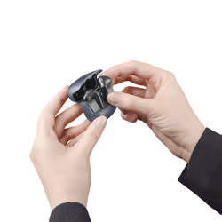 Cellularline BTPURETWSK écouteur/Écouteur TWS Bluetooth Noir - Vue supplémentaire 5