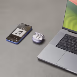 Cellularline BTPURETWSV écouteur/Écouteur TWS Bluetooth Violet - Vue supplémentaire 3