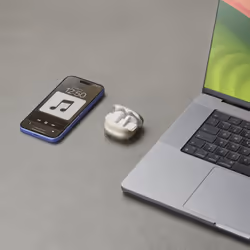 Cellularline BTPURETWSH écouteur/Écouteur TWS Bluetooth Or - Vue supplémentaire 4