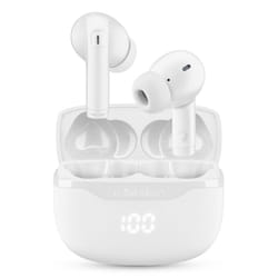 Cellularline BTKEYTWSW écouteur/casque True Wireless Stereo (TWS) Ecouteurs Appels/Musique Bluetooth Blanc