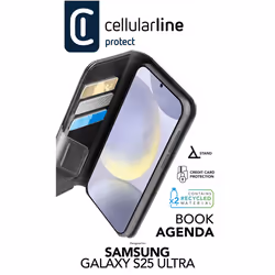Cellularline BOOKAG2GALS25UK 6.8" Folio Noir - Vue supplémentaire 4