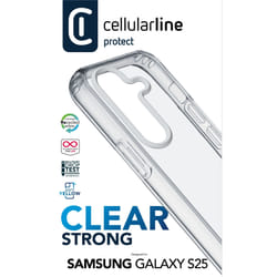 Cellularline CLEARDUOGALS25T 6.2" Housse Transparent
