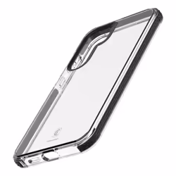 Cellularline TETRACGALS25PLT, Housse, Samsung, Galaxy S25+, 17,3 cm (6.82"), Noir, Transparent