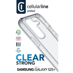 Cellularline CLEARDUOGALS25PLT 6.7" Housse Transparent