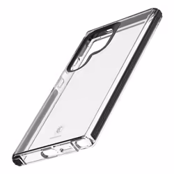 Cellularline TETRACGALS25UT, Housse, Samsung, Galaxy S25 Ultra, 17,3 cm (6.8"), Noir, Transparent