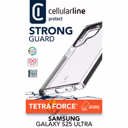 Cellularline TETRACGALS25UT 6.8" Housse Noir, Transparent - Vue supplémentaire 5