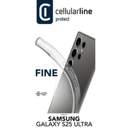 Cellularline FINECGALS25UT 6.8" Housse Transparent