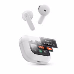 Music Sound BTMSTWSGROOVEW, True Wireless Stereo (TWS), Appels/Musique, 45 g, Casque, Blanc