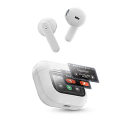 Music Sound BTMSTWSGROOVEW écouteur/casque True Wireless Stereo (TWS) Ecouteurs Appels/Musique Bluetooth Blanc