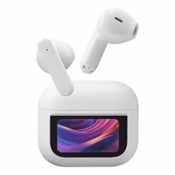 Music Sound BTMSTWSGROOVEW écouteur/casque True Wireless Stereo (TWS) Ecouteurs Appels/Musique Bluetooth Blanc