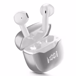 Cellularline BTCOREPROTWSW, True Wireless Stereo (TWS), Appels/Musique, 48 g, Casque, Blanc