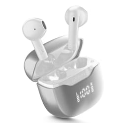 Cellularline BTCOREPROTWSW écouteur/casque True Wireless Stereo (TWS) Ecouteurs Appels/Musique Bluetooth Blanc