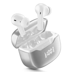 Cellularline BTKEYPROTWSW écouteur/casque True Wireless Stereo (TWS) Ecouteurs Appels/Musique Bluetooth Blanc