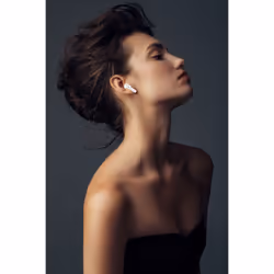 Cellularline BTKEYPROTWSW écouteur/casque True Wireless Stereo (TWS) Ecouteurs Appels/Musique Bluetooth Blanc
