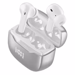 Cellularline BTKEYPROTWSW écouteur/casque True Wireless Stereo (TWS) Ecouteurs Appels/Musique Bluetooth Blanc