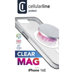 Cellularline CLEARMAGIPHSE4T coque de protection pour téléphones portables 15,5 cm (6.1") Housse Transparent