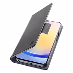 Cellularline BOOK3GALA26K, Étui avec portefeuille, Samsung, Galaxy A26, 16,8 cm (6.6"), Noir