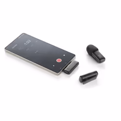 Cellularline Talk Pro Kit avec deux microphones et un récepteur, idéal pour vlogs, interviews et contenus créatifs - Vue supplémentaire 4