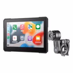 Interphone SYNC70 ESSENTIAL, 17,8 cm (7"), IPS, SD, 256 Go, Fixé, Noir