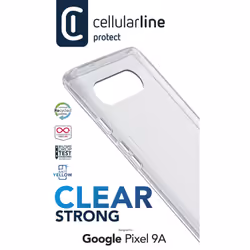 Cellularline 8018080494901 coque de protection pour téléphones portables 16 cm (6.3") Transparent