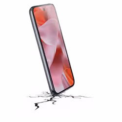 Cellularline 8018080494901 coque de protection pour téléphones portables 16 cm (6.3") Transparent