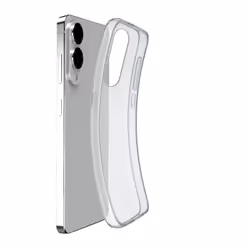 Cellularline 8018080497650 coque de protection pour téléphones portables 16,9 cm (6.66") Housse Transparent