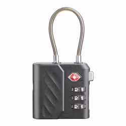 Cellularline Tracy Lock - Designed for iOS TRACY LOCK est le cadenas localisateur compatible exclusivement avec les appareils Apple via l’app “Localiser”. Conçu pour les valises, sacs à dos et effets personnels, il allie sécurité et traçabilité dans un seul accessoire intelligent. - Vue supplémentaire 2