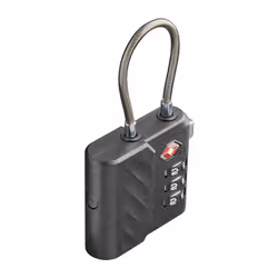 Cellularline Tracy Lock - Designed for iOS TRACY LOCK est le cadenas localisateur compatible exclusivement avec les appareils Apple via l’app “Localiser”. Conçu pour les valises, sacs à dos et effets personnels, il allie sécurité et traçabilité dans un seul accessoire intelligent. - Vue supplémentaire 5