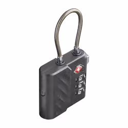 Cellularline Tracy Lock - Designed for iOS TRACY LOCK est le cadenas localisateur compatible exclusivement avec les appareils Apple via l’app “Localiser”. Conçu pour les valises, sacs à dos et effets personnels, il allie sécurité et traçabilité dans un seul accessoire intelligent. - Vue supplémentaire 8
