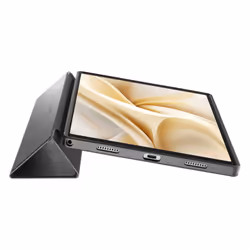 Cellularline COMPACT – Étui avec support pour Samsung Galaxy Tab A11+/ A9+ Étui souple avec protection complète, façade pliable et deux angles de vision. Compatible Sleep Mode. - Vue supplémentaire 3