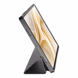 Cellularline COMPACT – Étui avec support pour Samsung Galaxy Tab A11+/ A9+ Étui souple avec protection complète, façade pliable et deux angles de vision. Compatible Sleep Mode. - Vue supplémentaire 4