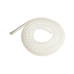 Gaine spirale diamètre 6mm transparent
