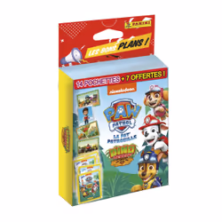 Panini LA PAT'PATROUILLE DINO RESCUE - 14 POCHETTES + 7 OFFERTES