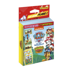 Panini LA PAT'PATROUILLE DINO RESCUE - 14 POCHETTES + 7 OFFERTES