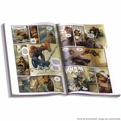 Panini MARVEL VERSUS Album hard cover avec range cartes