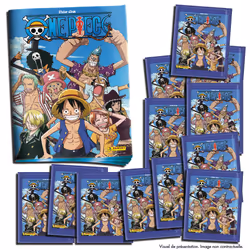 Panini ONE PIECE Blister 6 pochettes, Garçon/Fille