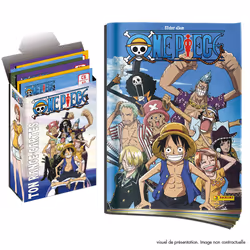 Panini ONE PIECE Blister 6 pochettes