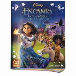 Panini ENCANTO MOVIE - Album, Garçon/Fille