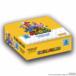 Panini SUPER MARIO TRADING CARDS - Boite de 18 pochettes, Italie, Garçon/Fille