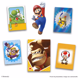 Panini SUPER MARIO TRADING CARDS - Boite de 18 pochettes